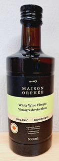 White Wine Vinegar (Maison Orphee)